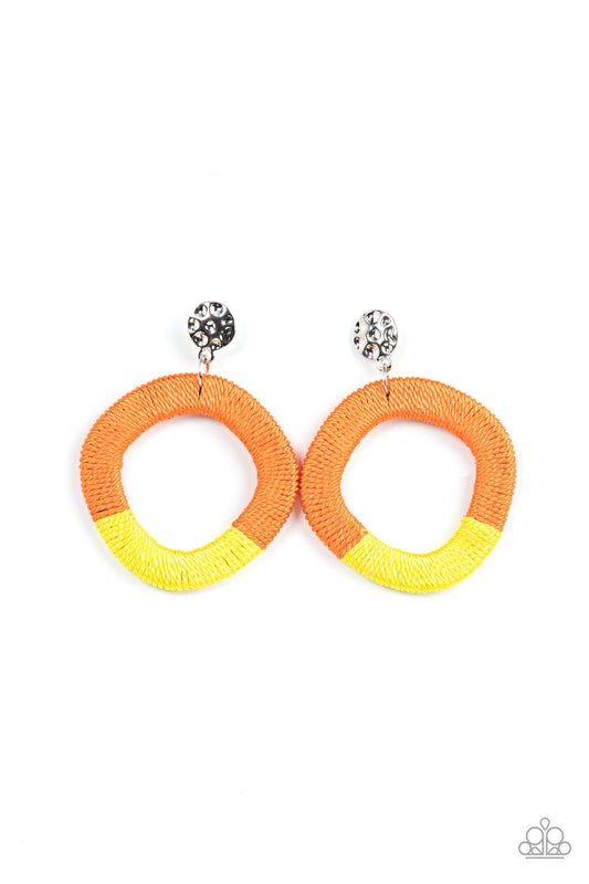 That's a WRAPAROUND Multi Earrings Paparazzi