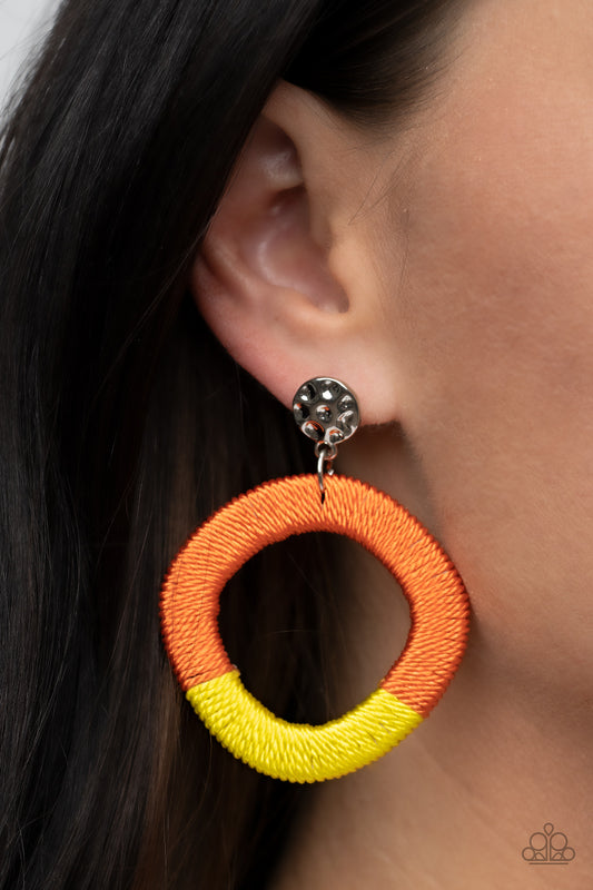 That's a WRAPAROUND Multi Earrings Paparazzi