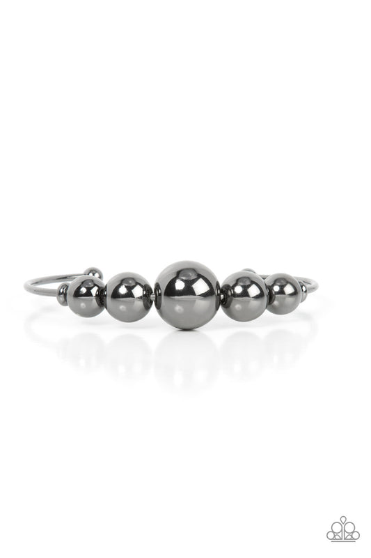 Bead Creed Black Bracelet Paparazzi