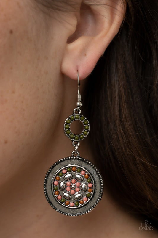 Meadow Mantra Multi Earrings Paparazzi