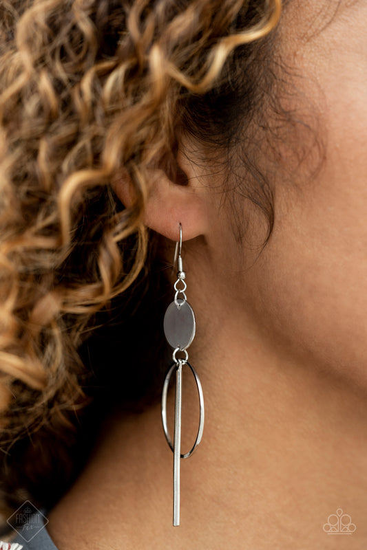 Harmoniously Balanced Silver Earrings Paparazzi
