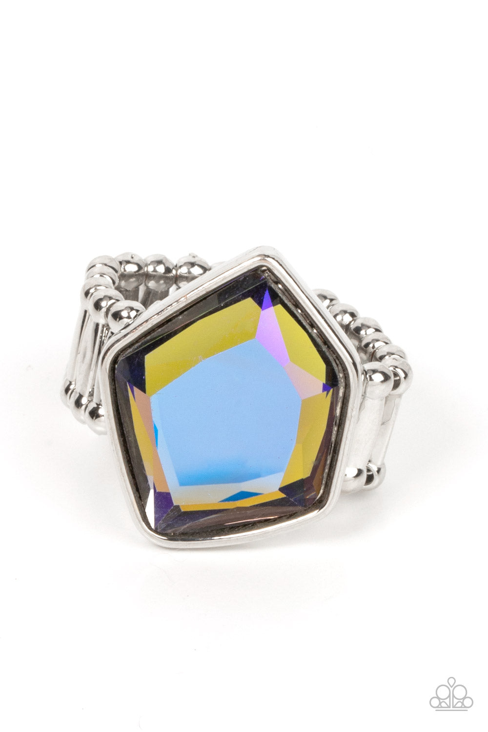 Abstract Escapade Multi Ring Paparazzi