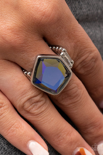 Abstract Escapade Multi Ring Paparazzi