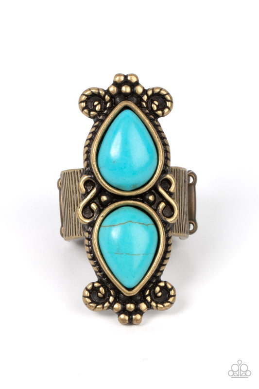 Adobe Garden Brass Ring Paparazzi