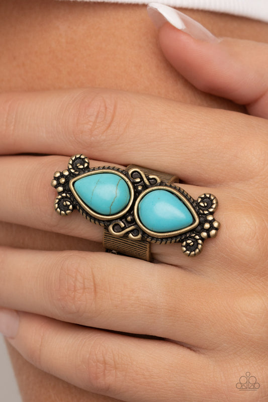 Adobe Garden Brass Ring Paparazzi