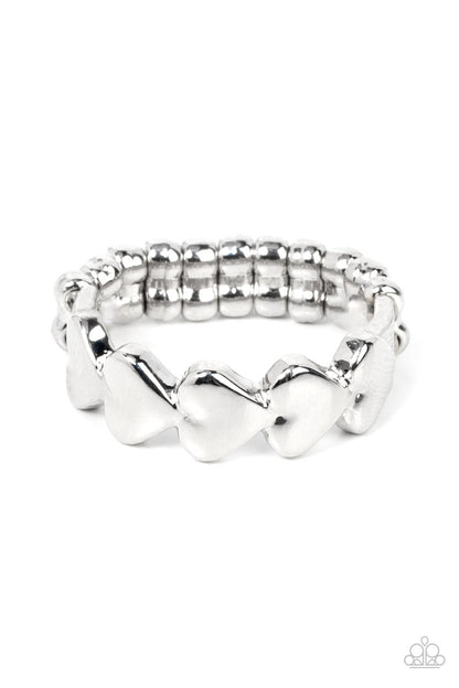 Rhythm of Love Silver Ring