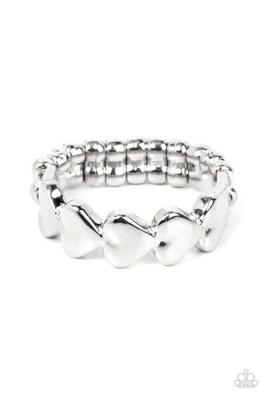 Rhythm of Love Silver Ring