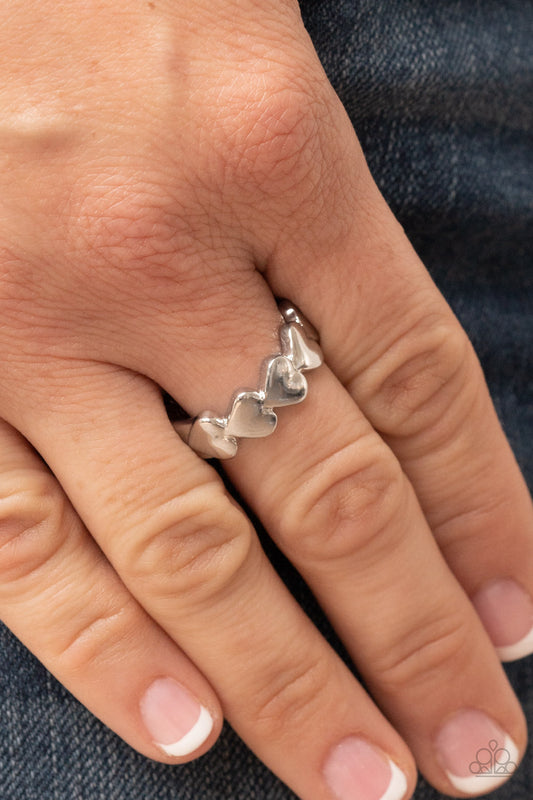 Rhythm of Love Silver Ring
