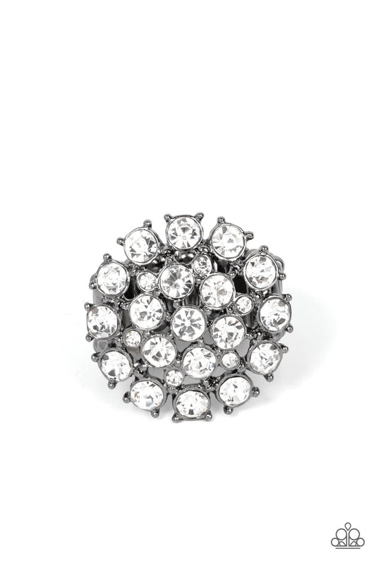 SELFIE-Confidence Black Ring Paparazzi