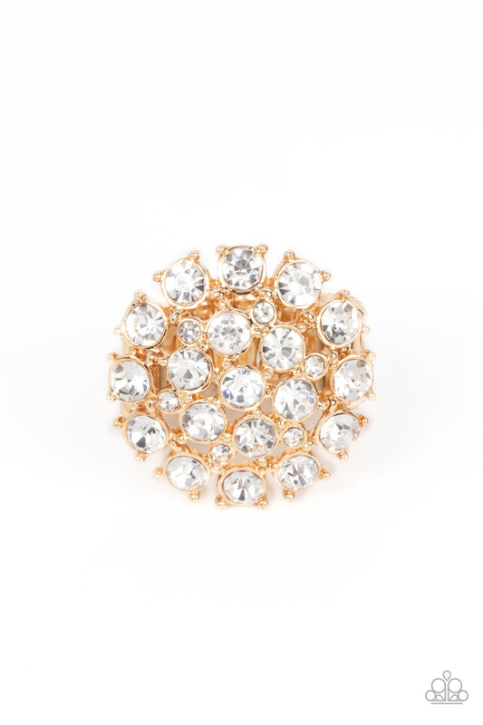 SELFIE-Confidence Gold Ring