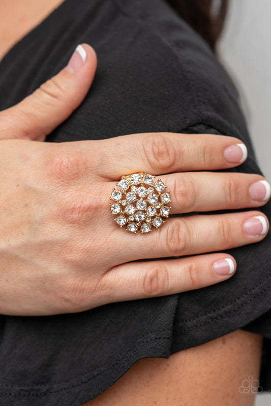 SELFIE-Confidence Gold Ring