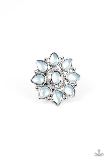 Enchanted Orchard White Ring Paparazzi