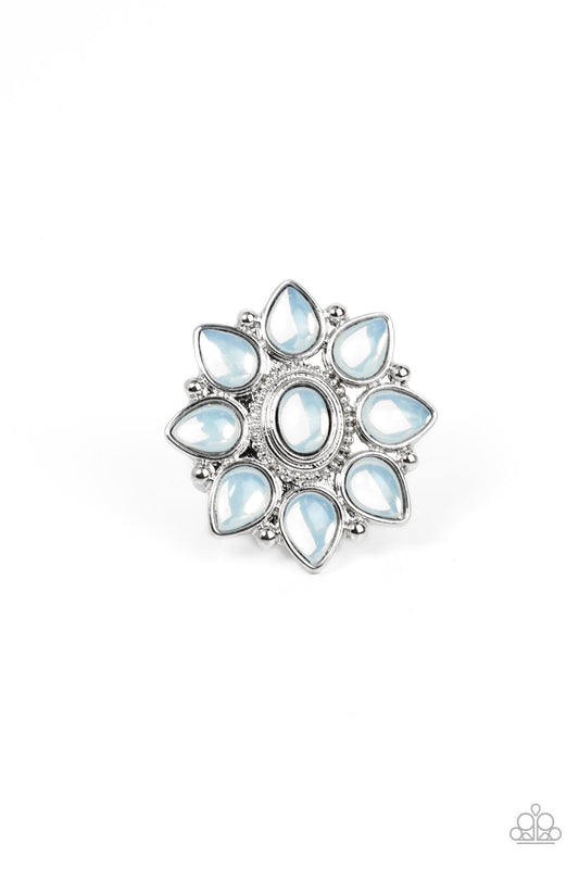 Enchanted Orchard White Ring Paparazzi