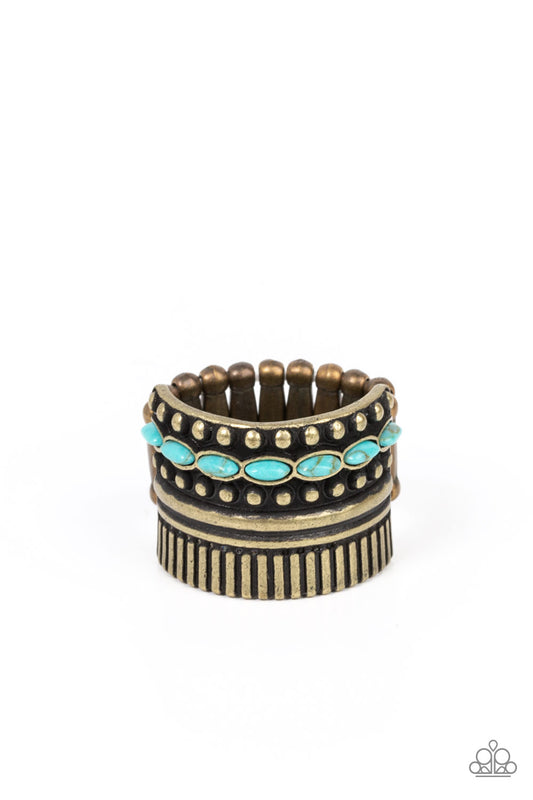 Local Flavor Brass Ring Paparazzi
