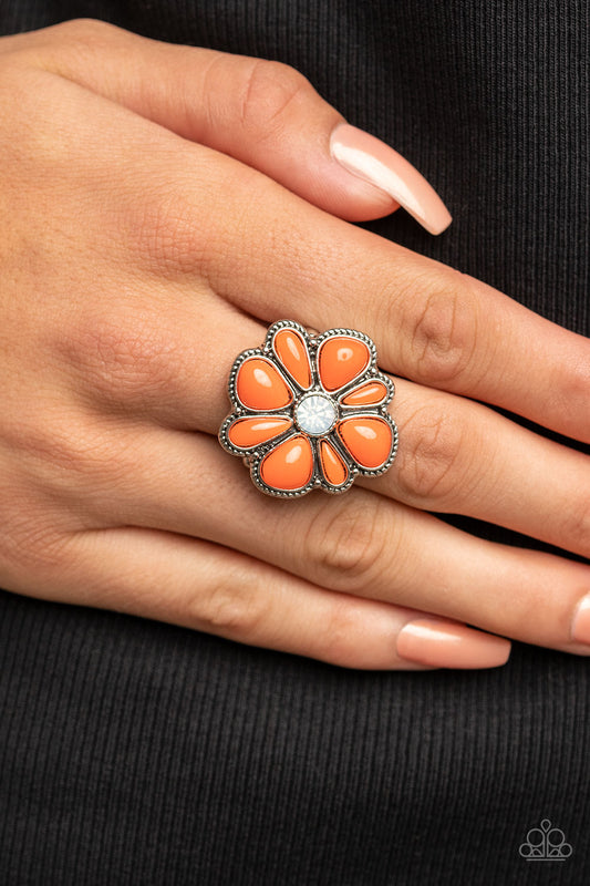 Meadow Mystique Orange Ring