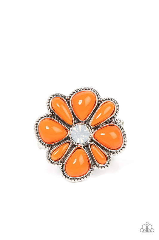 Meadow Mystique Orange Ring