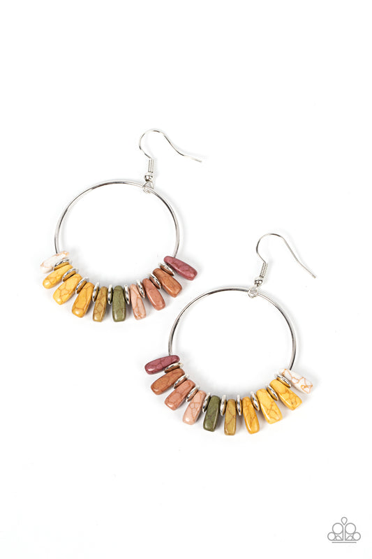 Earthy Ensemble Multi Earrings Paparazzi