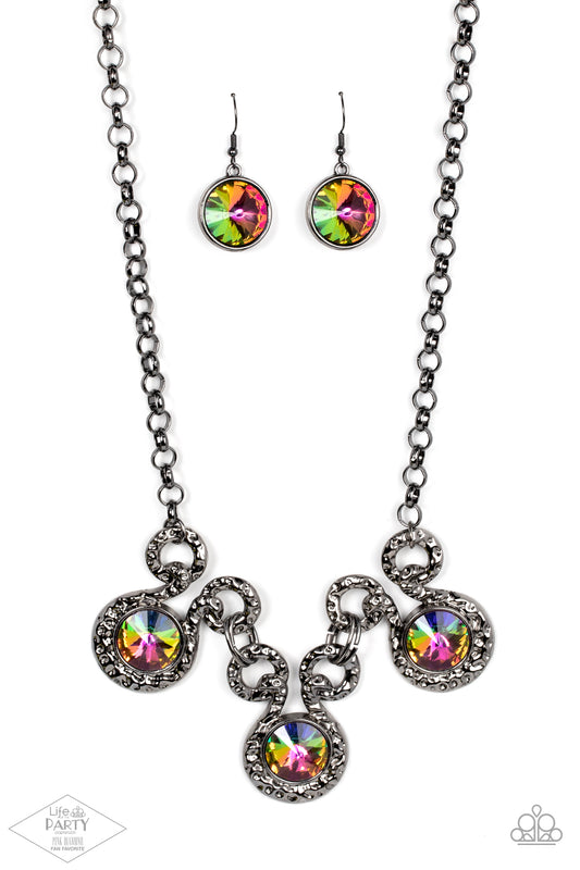 Hypnotized Multi Necklace