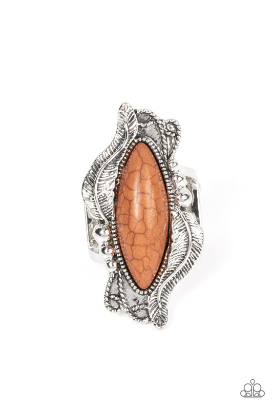 Sahara Serendipity Brown Ring