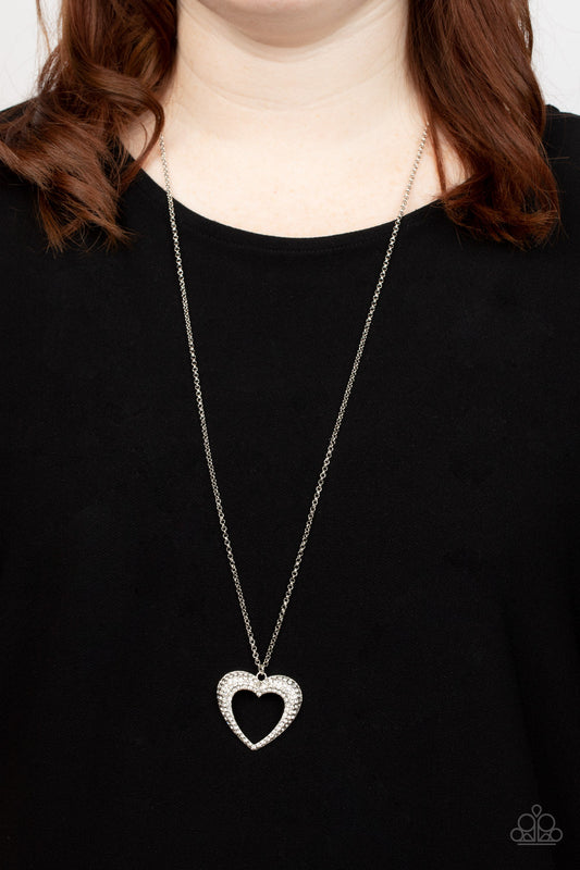 Cupid Charisma White Necklace Paparazzi