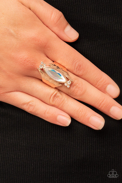 Planetary Paradise Rose Gold Ring
