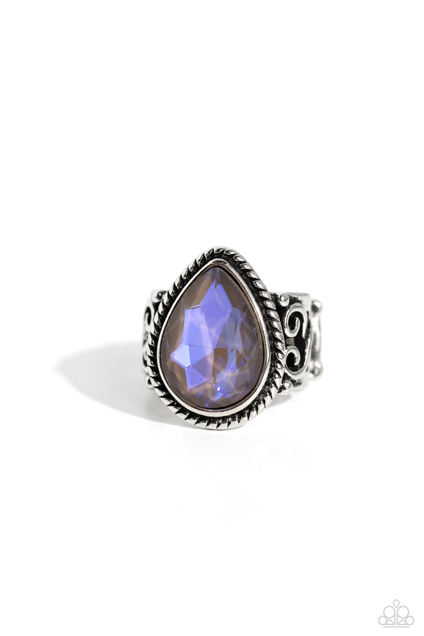 Supernatural Sparkle Brown Ring Paparazzi