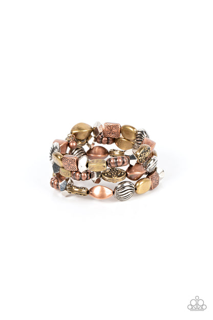Charmingly Cottagecore Multi Bracelet Paparazzi