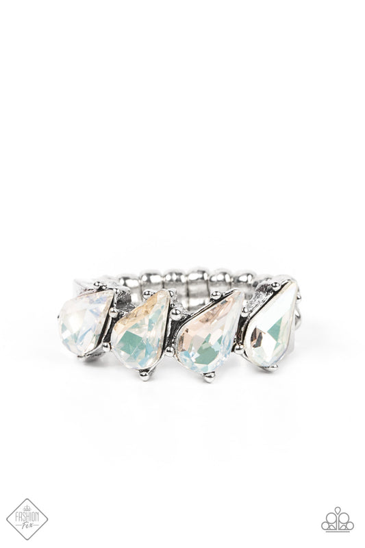 Bling or Bust White Ring Paparazzi