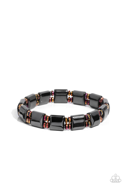 Cosmic Chrome Multi Bracelet