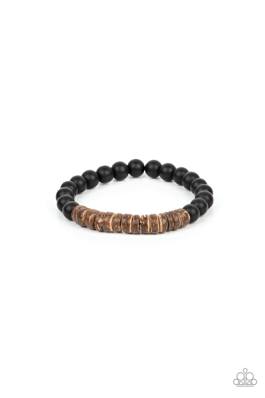 Recreational Remedy Brown Bracelet