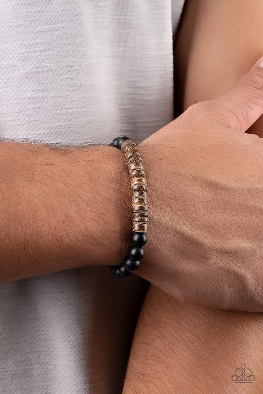 Recreational Remedy Brown Bracelet