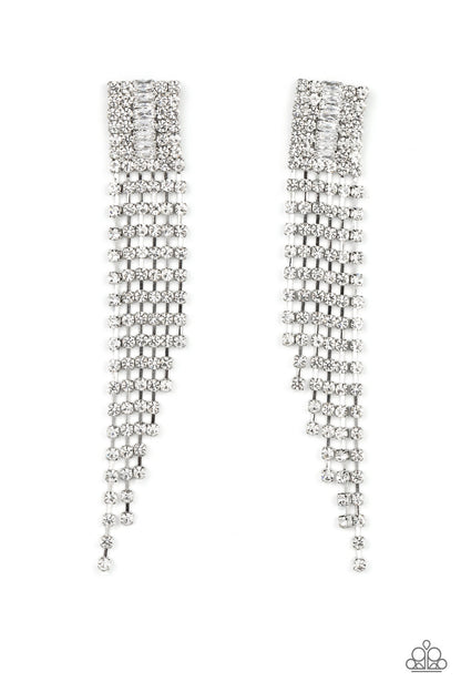 A-Lister Affirmations White Earrings