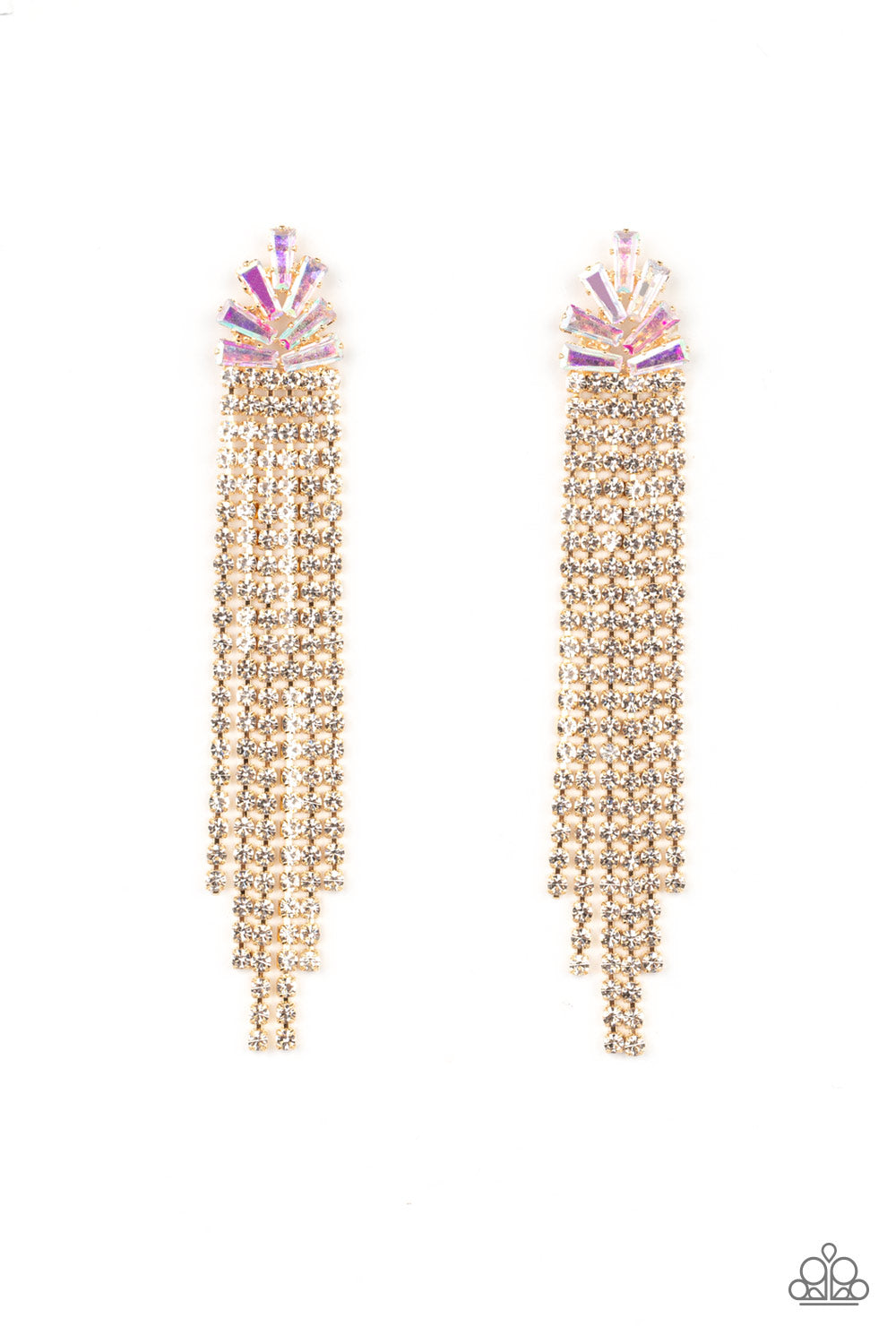 Overnight Sensation Gold Earrings