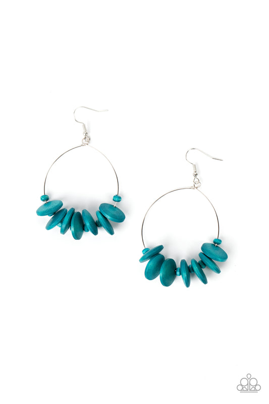 Surf Camp Blue Earrings