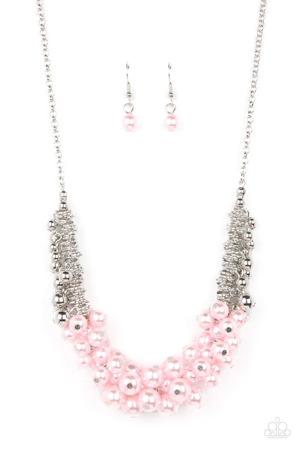 Bonus Points Pink Necklace Paparazzi