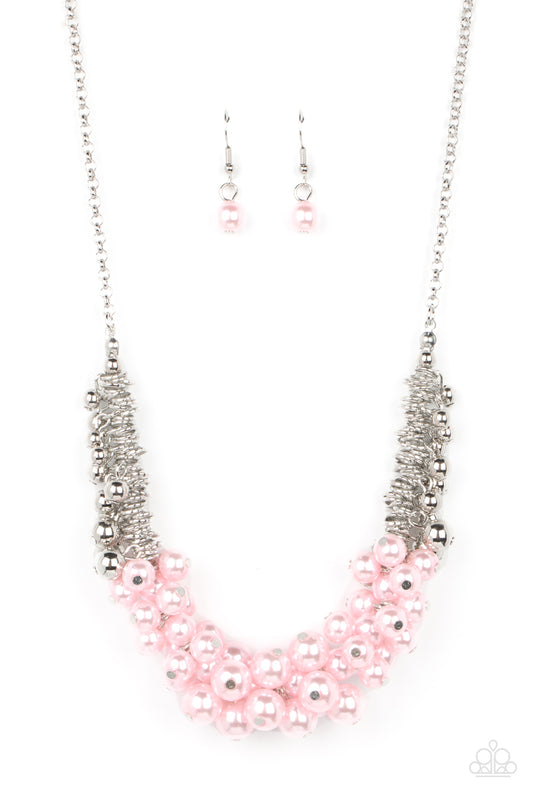 Bonus Points Pink Necklace Paparazzi