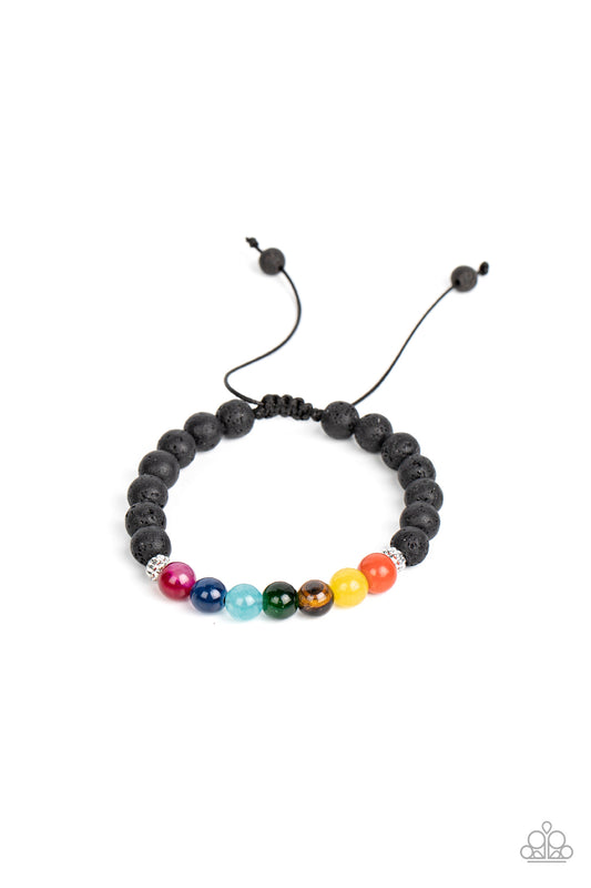 Canyon Kaleidoscope Multi Bracelet Paparazzi