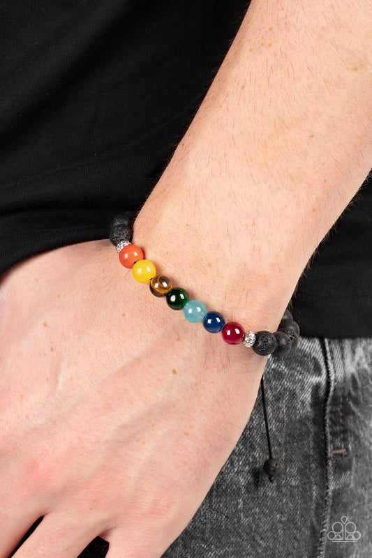 Canyon Kaleidoscope Multi Bracelet Paparazzi