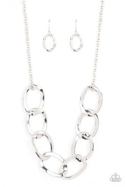 I've got the Power Silver Necklace Paparazzi