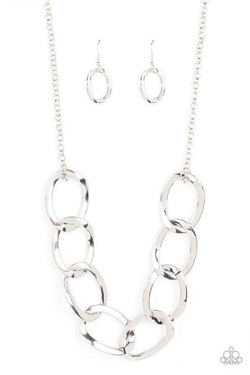 I've got the Power Silver Necklace Paparazzi