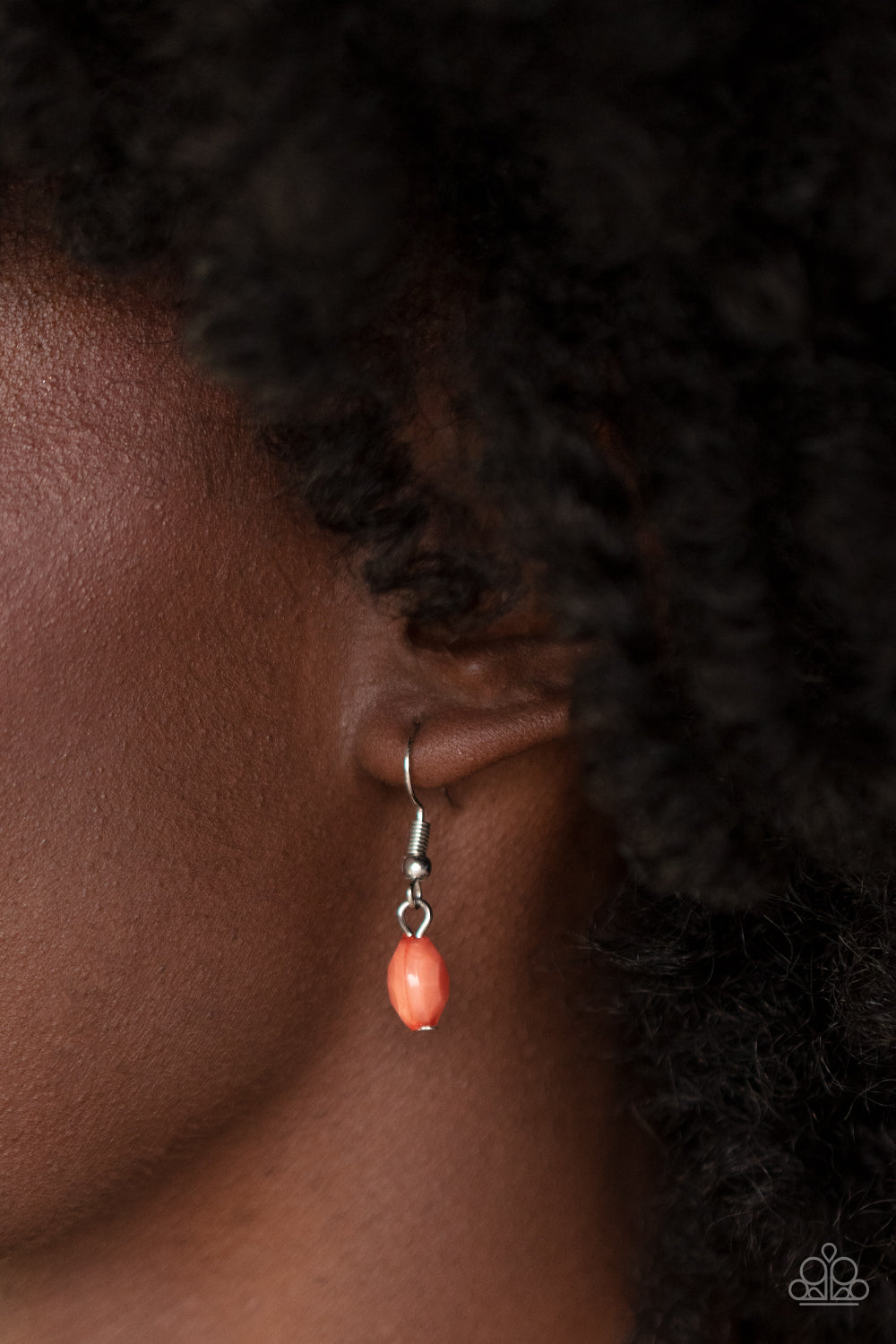 Pacific Picnic Orange Necklace
