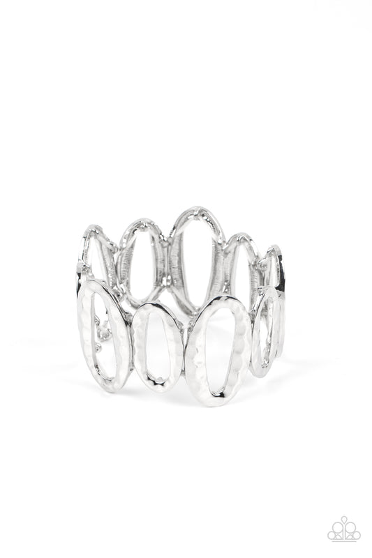 Homestead Heirloom Silver Bracelet Paparazzi