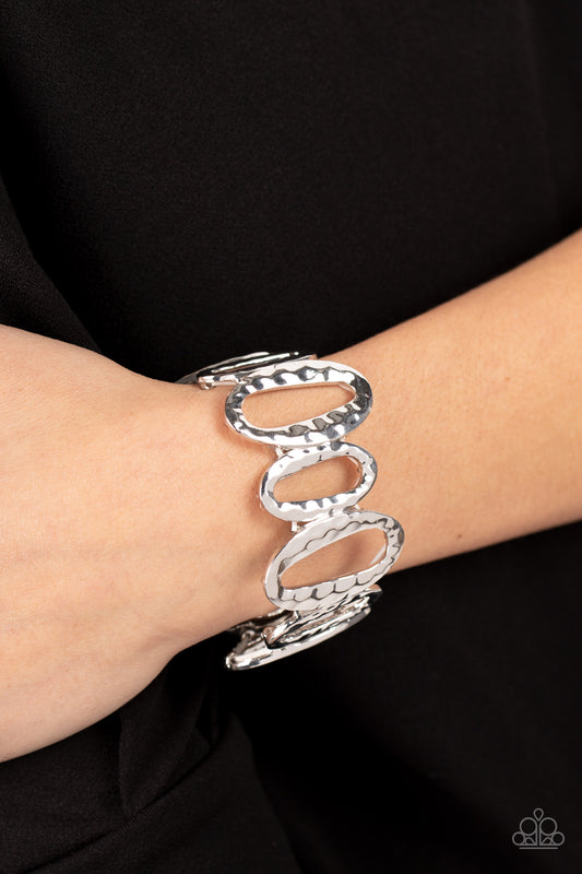 Homestead Heirloom Silver Bracelet Paparazzi