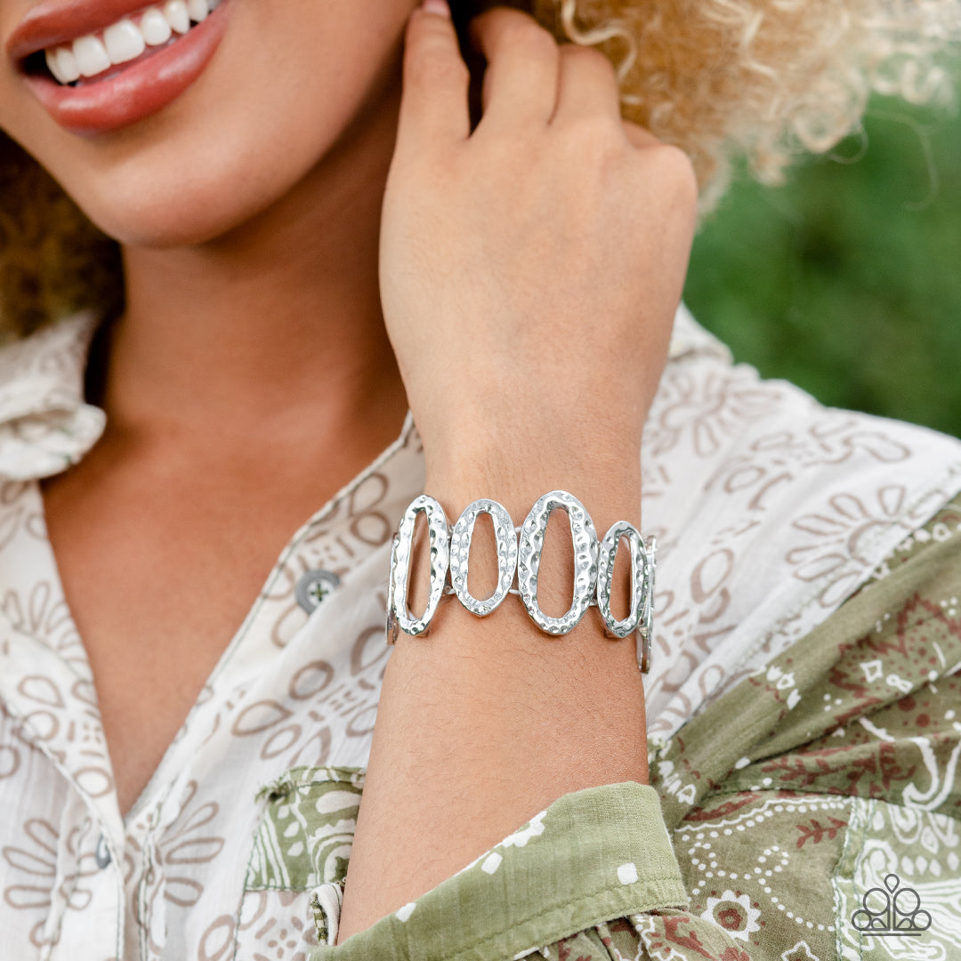 Homestead Heirloom Silver Bracelet Paparazzi
