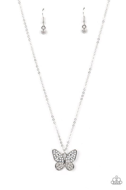 Flutter Forte White Necklace