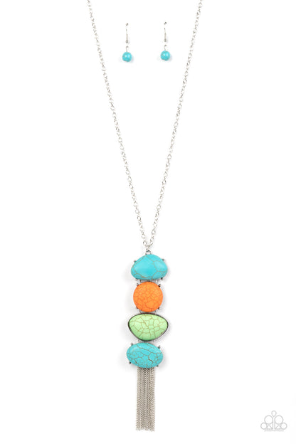 Hidden Lagoon Multi Necklace