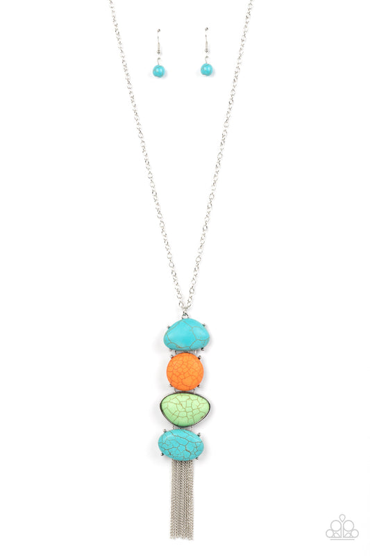 Hidden Lagoon Multi Necklace