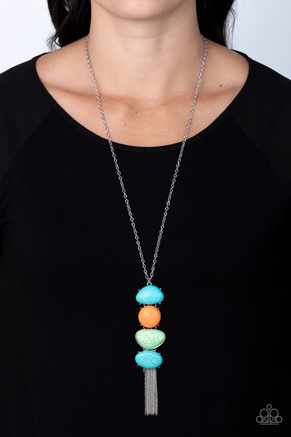 Hidden Lagoon Multi Necklace