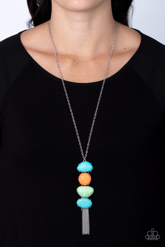Hidden Lagoon Multi Necklace