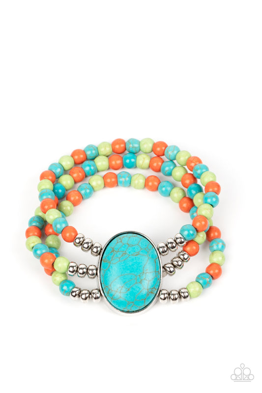 Stone Pools Multi Bracelet